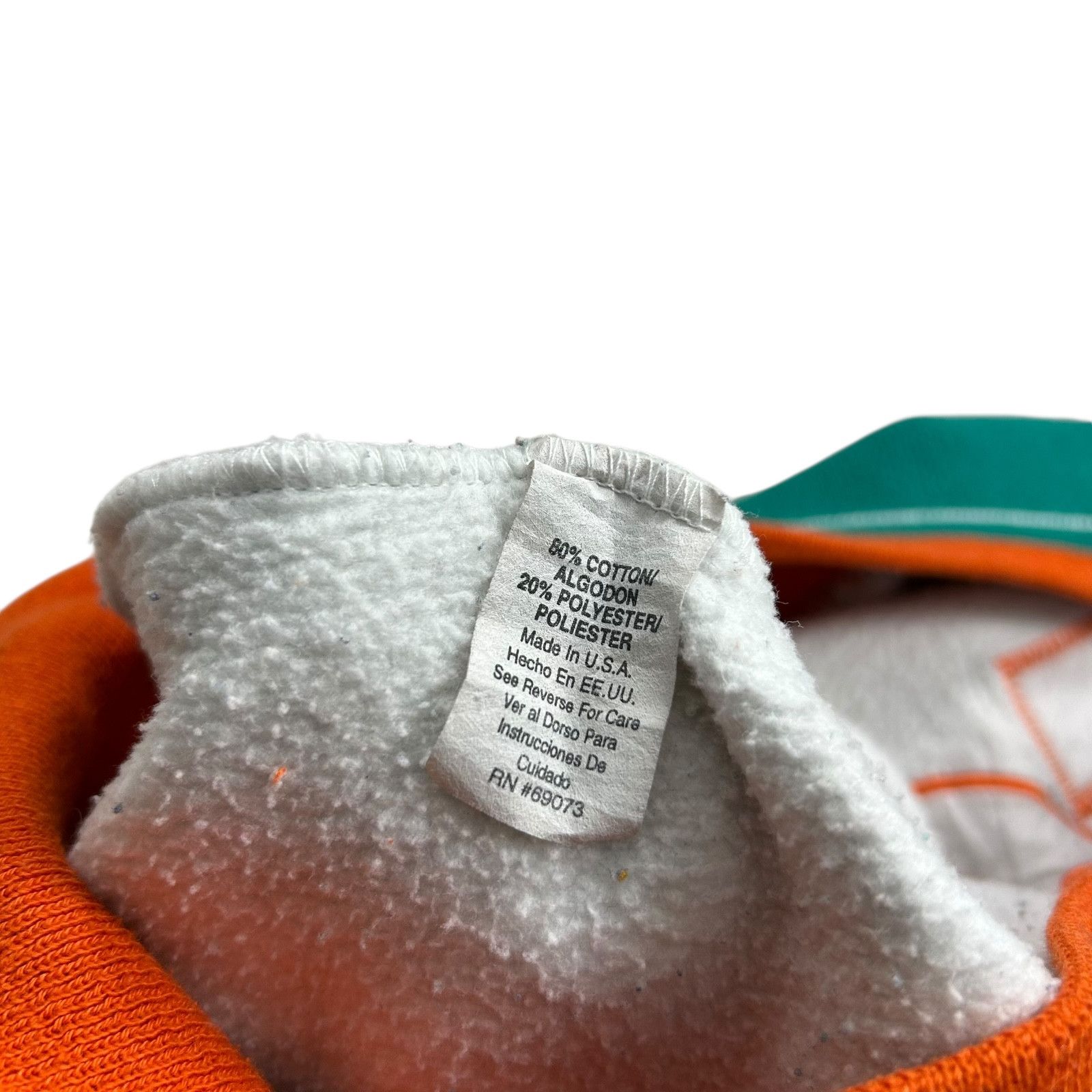 NFL VTG 90s MIAMI DOLPHINS MARINO LEGENDS SPELL OUT SWEATSHIRT Size US XL / EU 56 / 4 - 5 Thumbnail