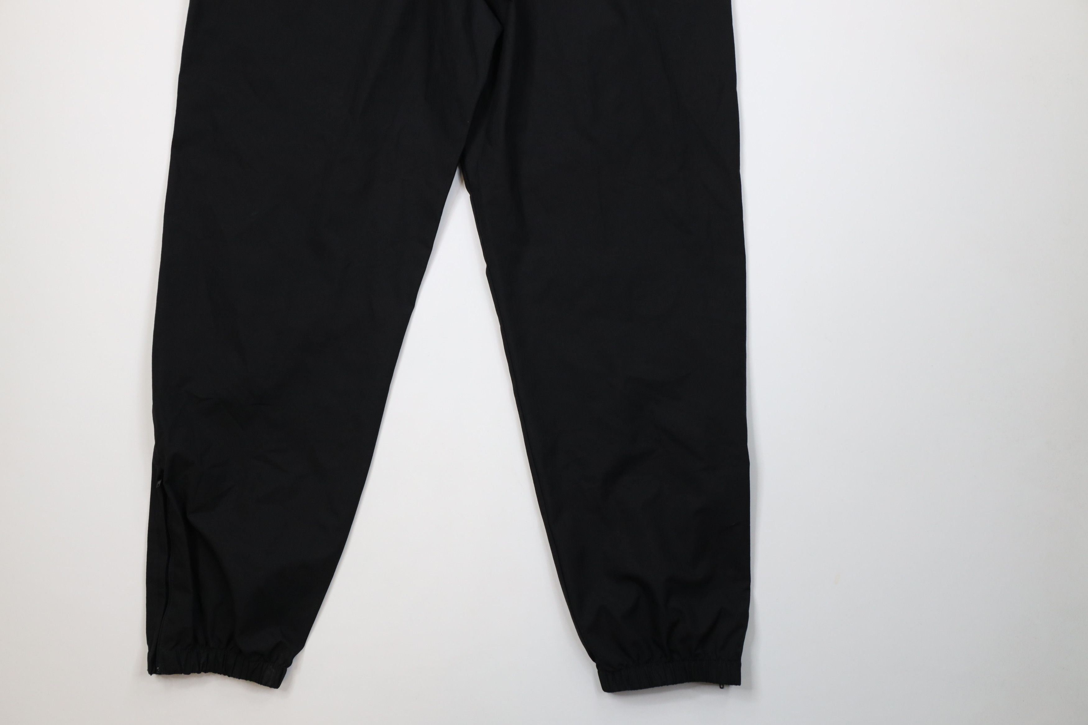Vintage Vintage 90s Streetwear Windbreaker Joggers Pants Black USA Size US 36 / EU 52 - 14 Thumbnail