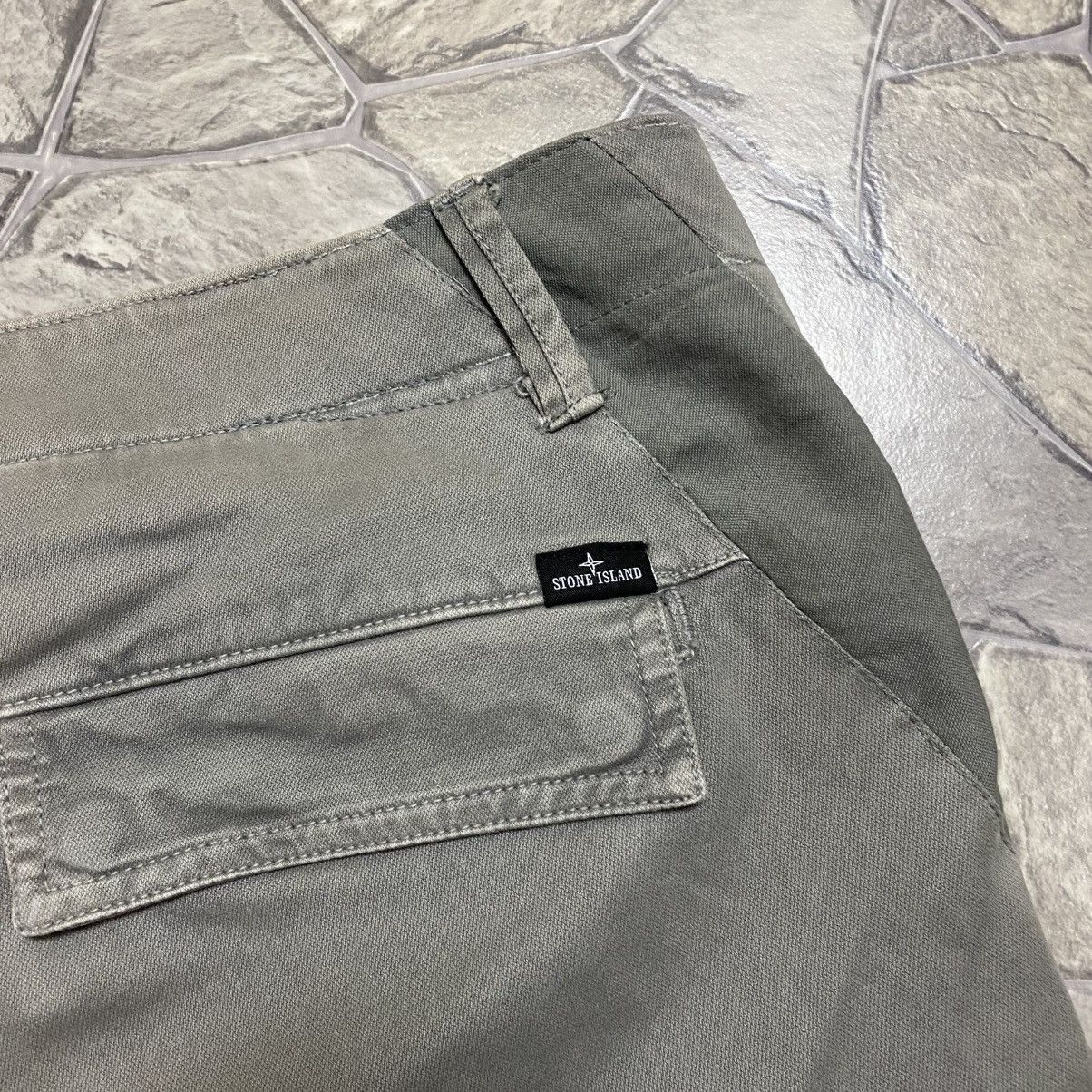Stone Island Vintage Stone Island Cargo Pants Size US 33 - 4 Thumbnail