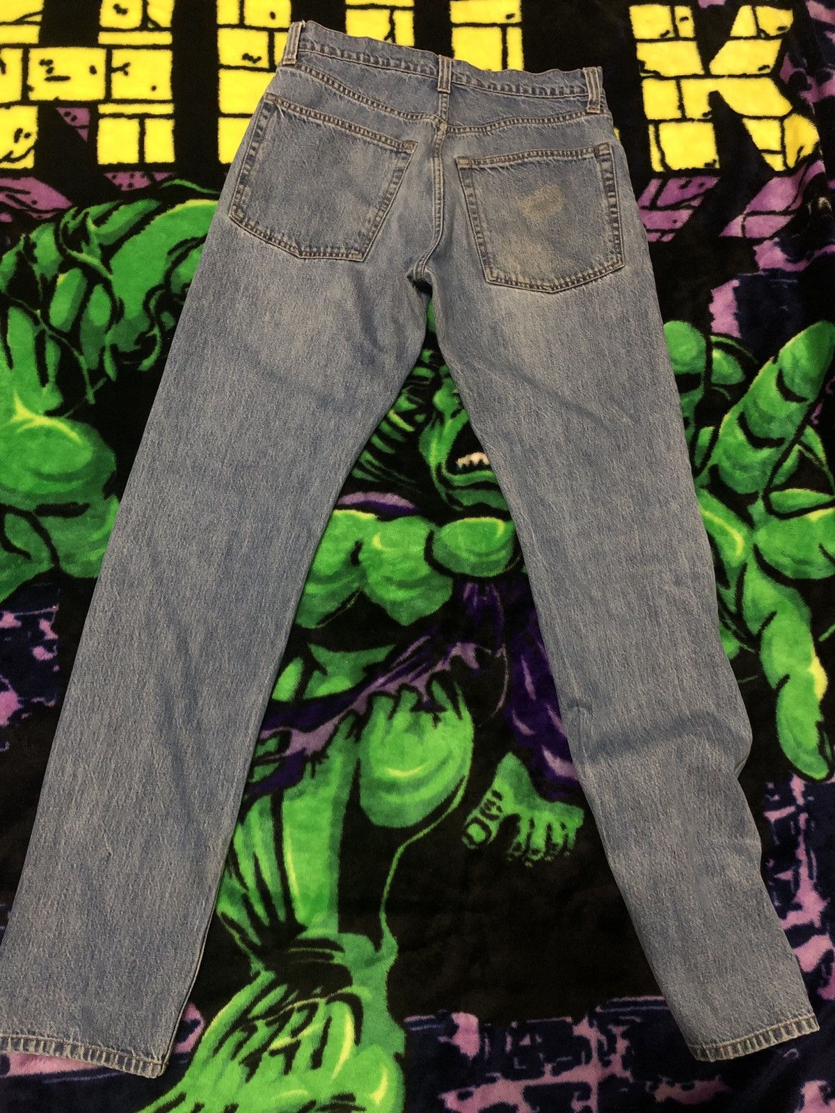 Helmut Lang Helmut Lang Straight Leg Jeans Size US 32 / EU 48 - 2 Thumbnail