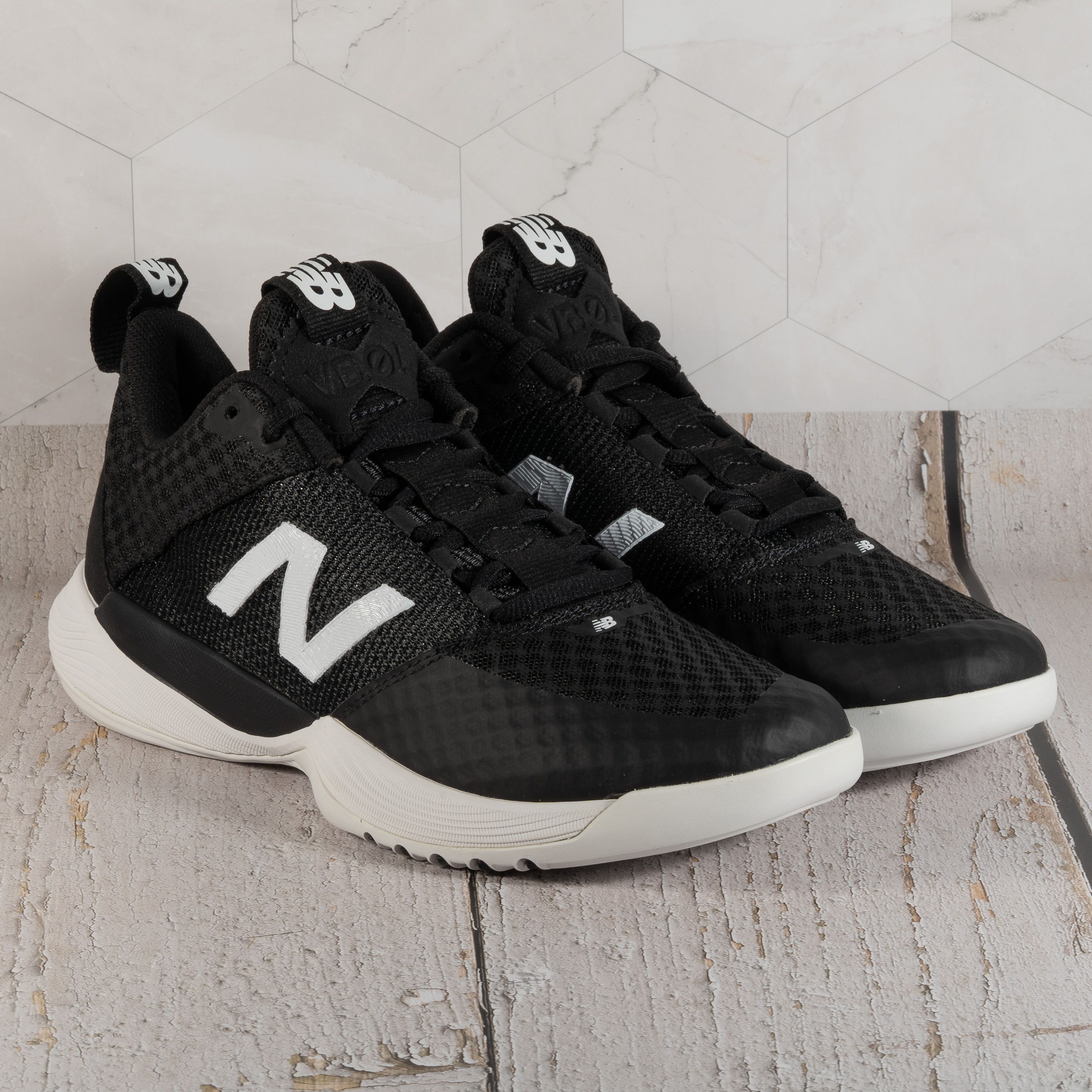 美品 New Balance U9060BPM TripleBlack 24.5 New Balance 9060 'Triple Black' U9060BPM