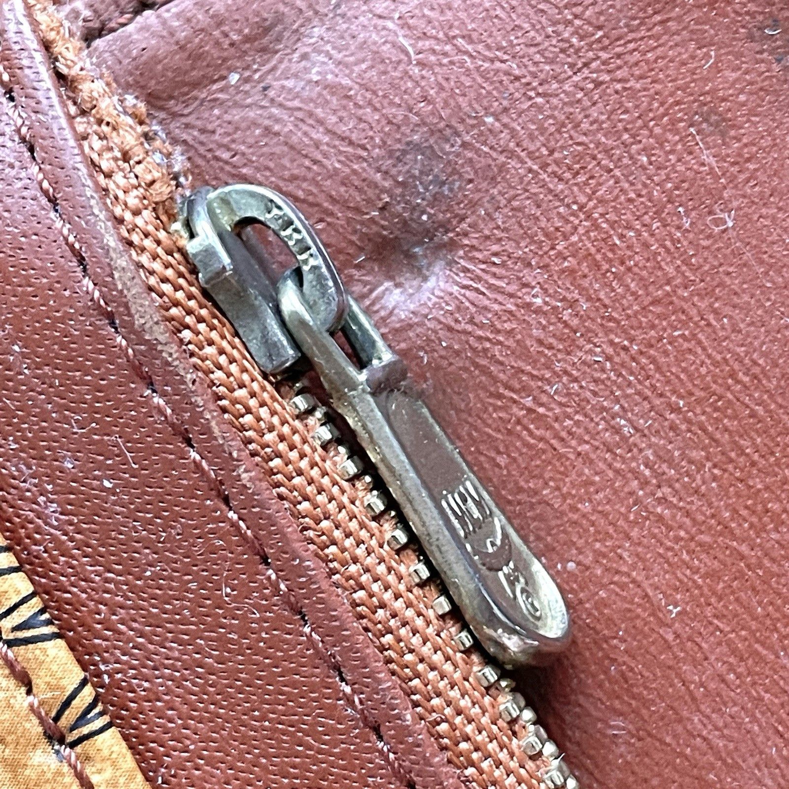 MCM Vintage MCM Cognac Visetos Leather Wallet & Cardholder Size ONE SIZE - 7 Thumbnail