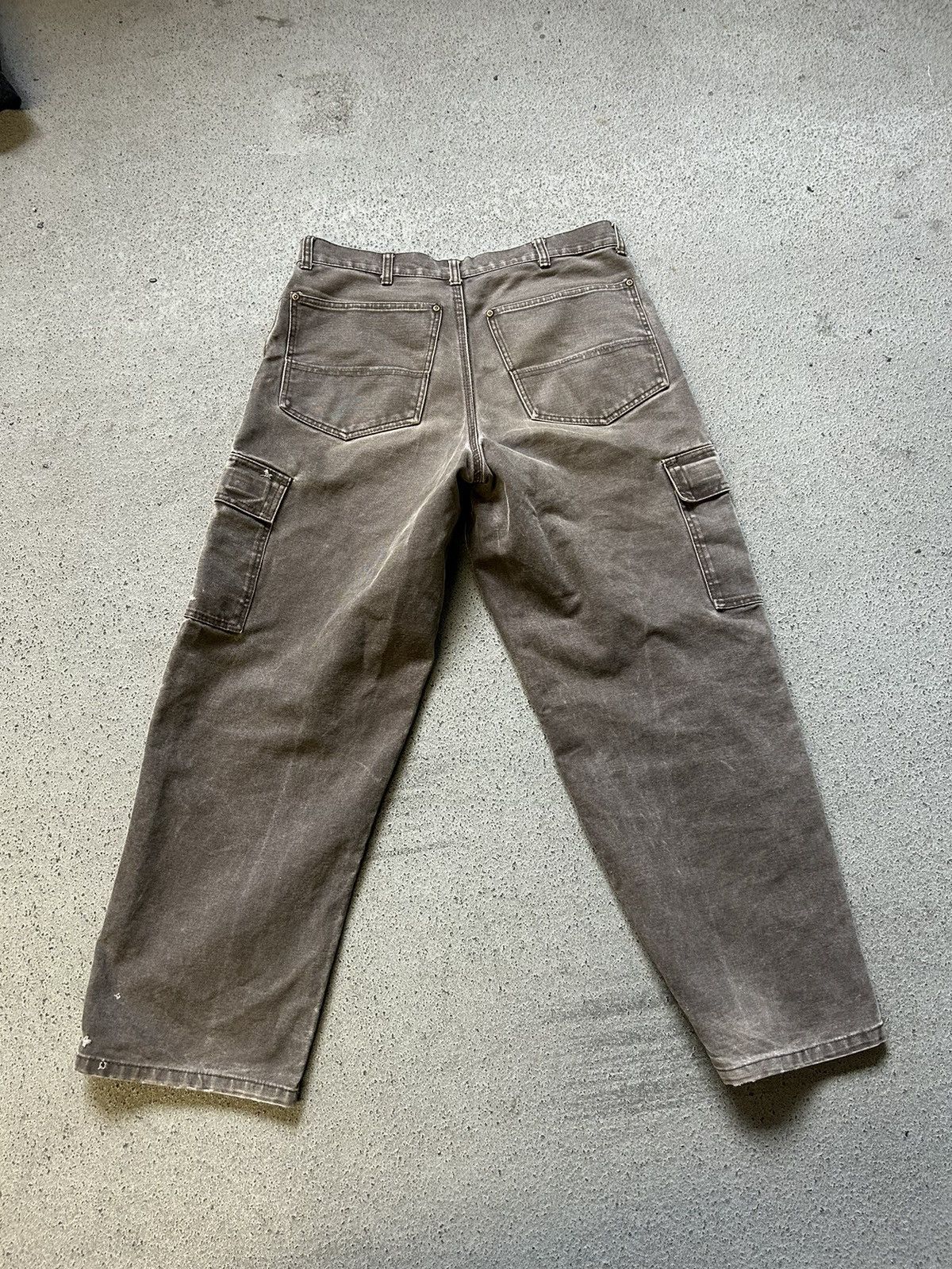 Dakota Grizzly × Vintage Vintage Dakota Workwear Pants Size US 34 / EU 50 - 3 Thumbnail