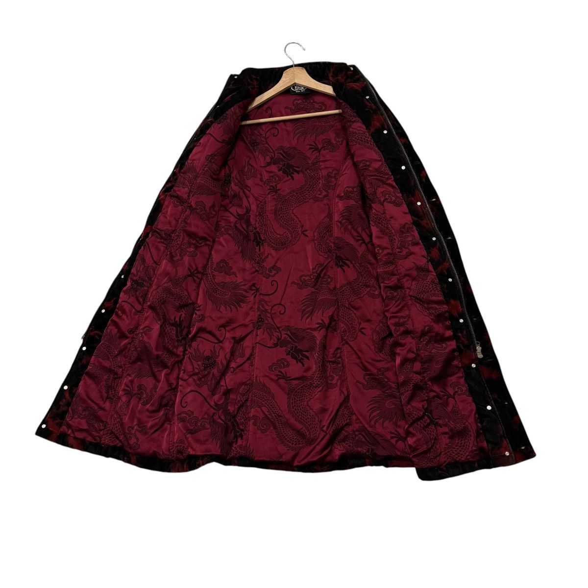 If Six Was Nine Vintage Ozz On Seditionaries Cross Buttons Long Jacket Size S / US 4 / IT 40 - 20 Thumbnail