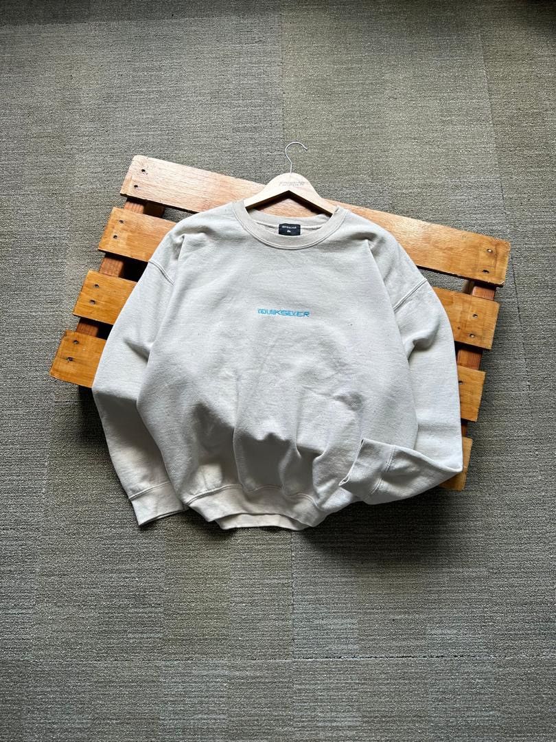Quicksilver × Quiksilver QUICKSILVER CENTER SWEATSHIRT Size US L / EU 52-54 / 3 - 1 Thumbnail
