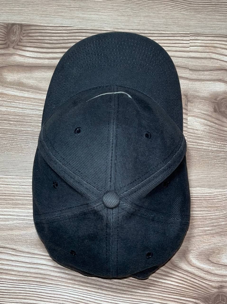 Nike × Vintage Vintage 90s Nike Center Swoosh Snapback Hat Cap Size ONE SIZE - 5 Thumbnail