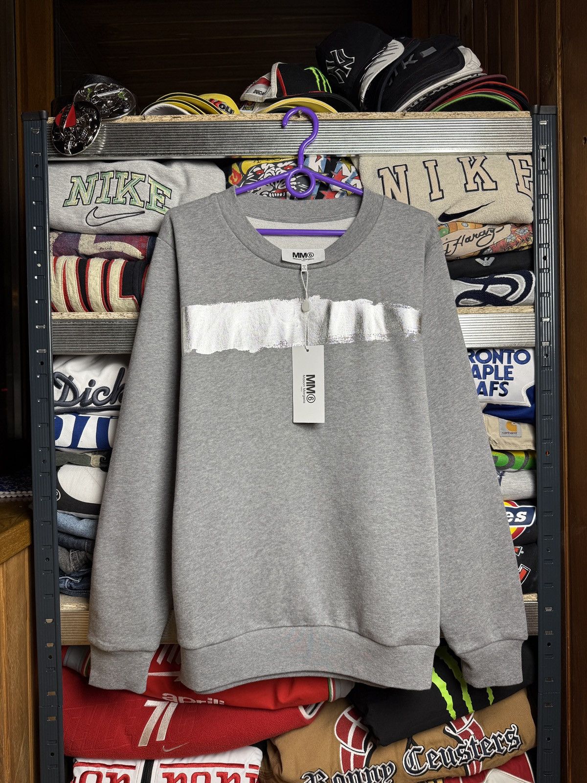 Maison Margiela MM6 sweatshirt Size US M / EU 48-50 / 2 - 1 Thumbnail