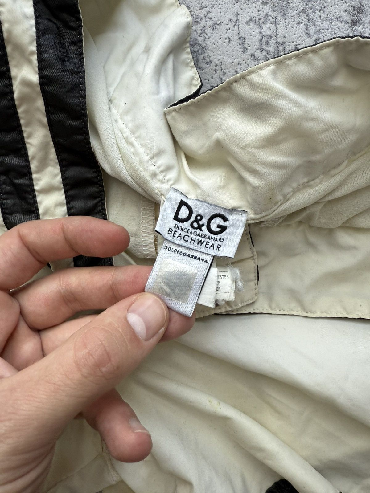 Dolce & Gabbana Vintage Dolce & Gabbana Beachwear Archive Shorts Size US 32 / EU 48 - 9 Thumbnail