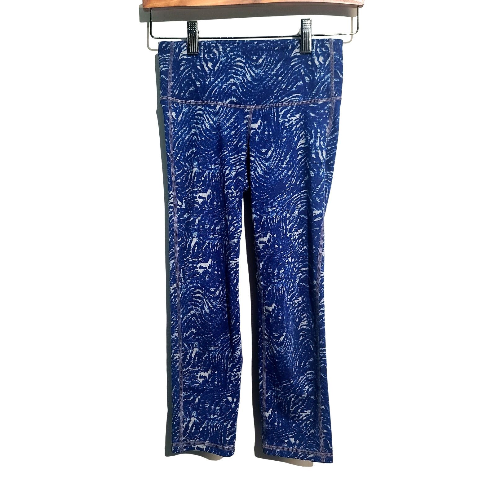Athleta Athleta Zebra Chaturanga Workout Capri Size 24" / US 00 / IT 34 - 1 Thumbnail