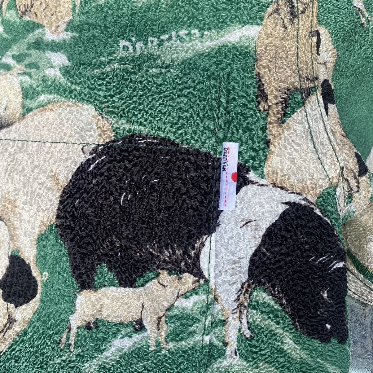 Studio D'Artisan Very Rare Vintage STUDIO DARTISAN Hundred Pigs Shirt Size US M / EU 48-50 / 2 - 9 Thumbnail