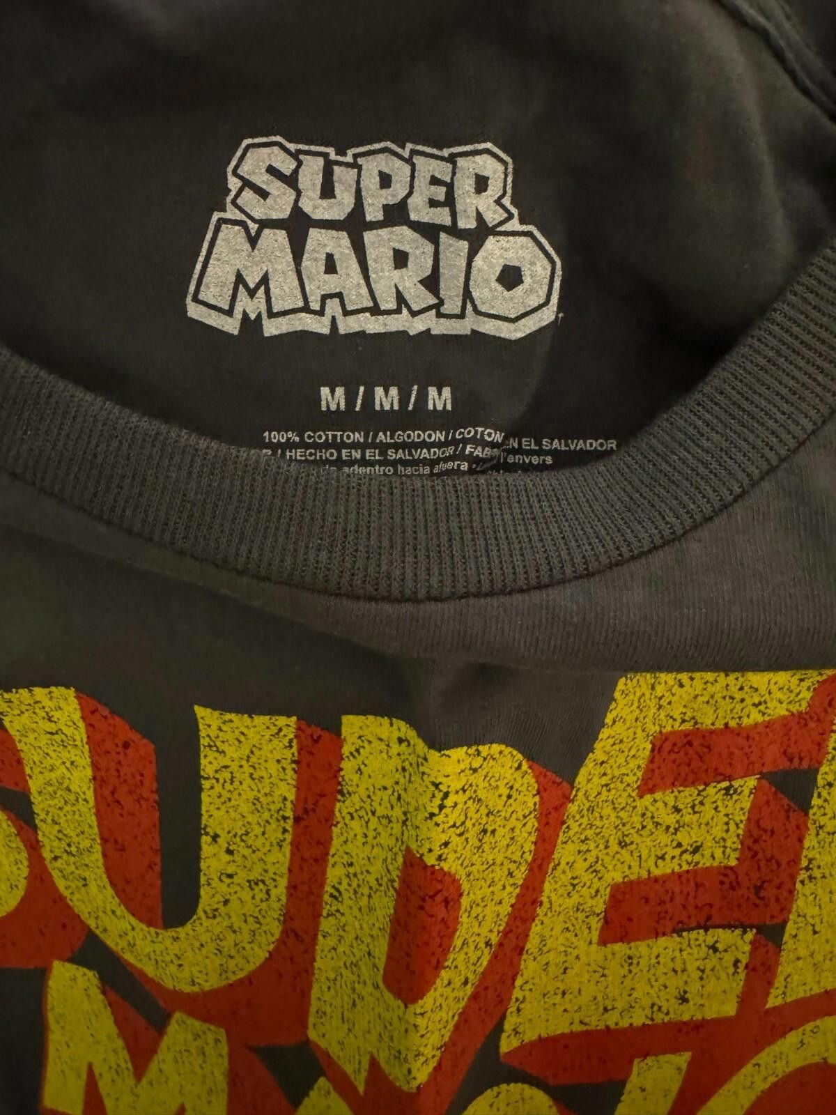 Marithe + Francois Girbaud Super Mario Brothers T Shirt Men's Size Medium NEW WITH TAGS Size US M / EU 48-50 / 2 - 4 Thumbnail