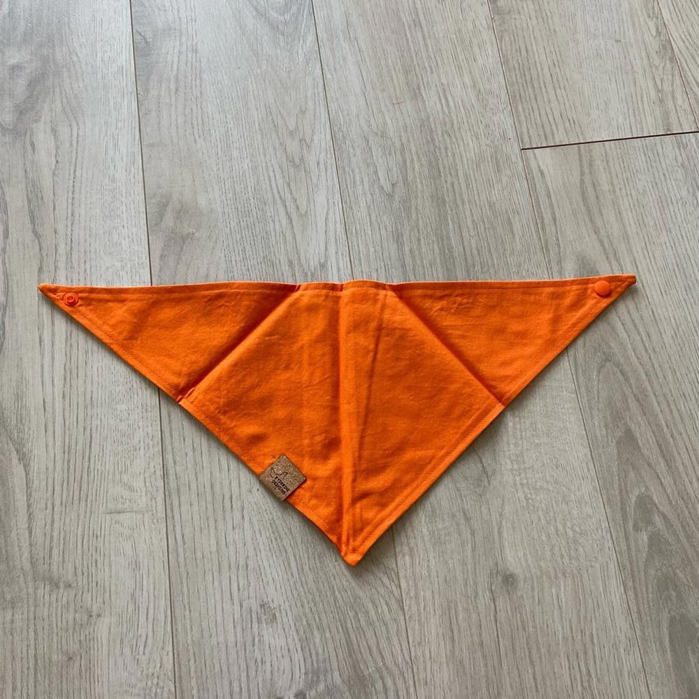 Designer Ryderdie Designs Grey Fox Dog Bandana Size ONE SIZE - 9 Thumbnail