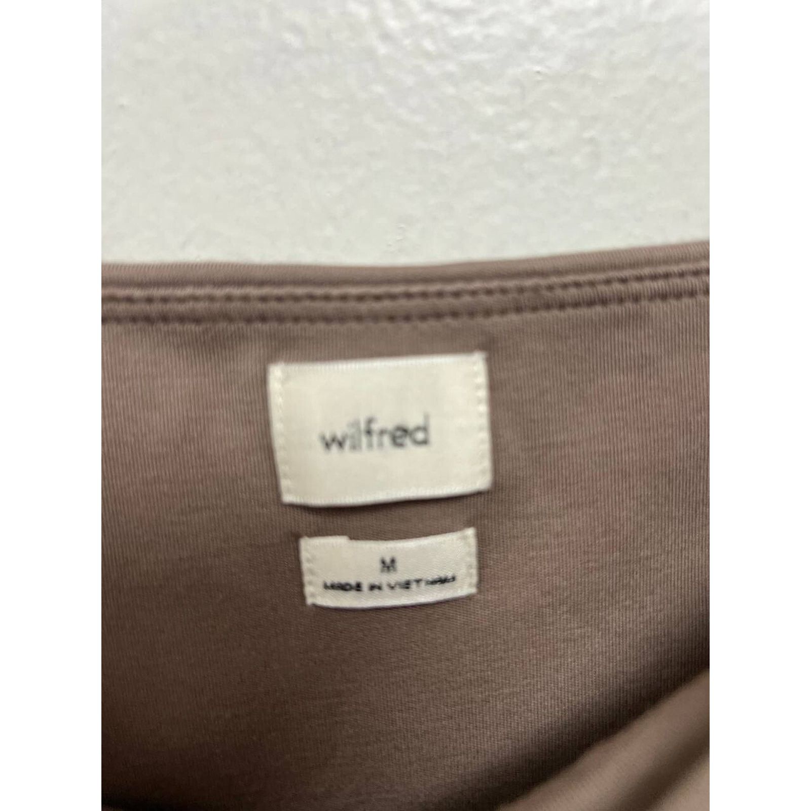 Aritzia Aritzia Wifred Saturn Long sleeve Midi Dress Size M A000717 Size M / US 6-8 / IT 42-44 - 4 Thumbnail