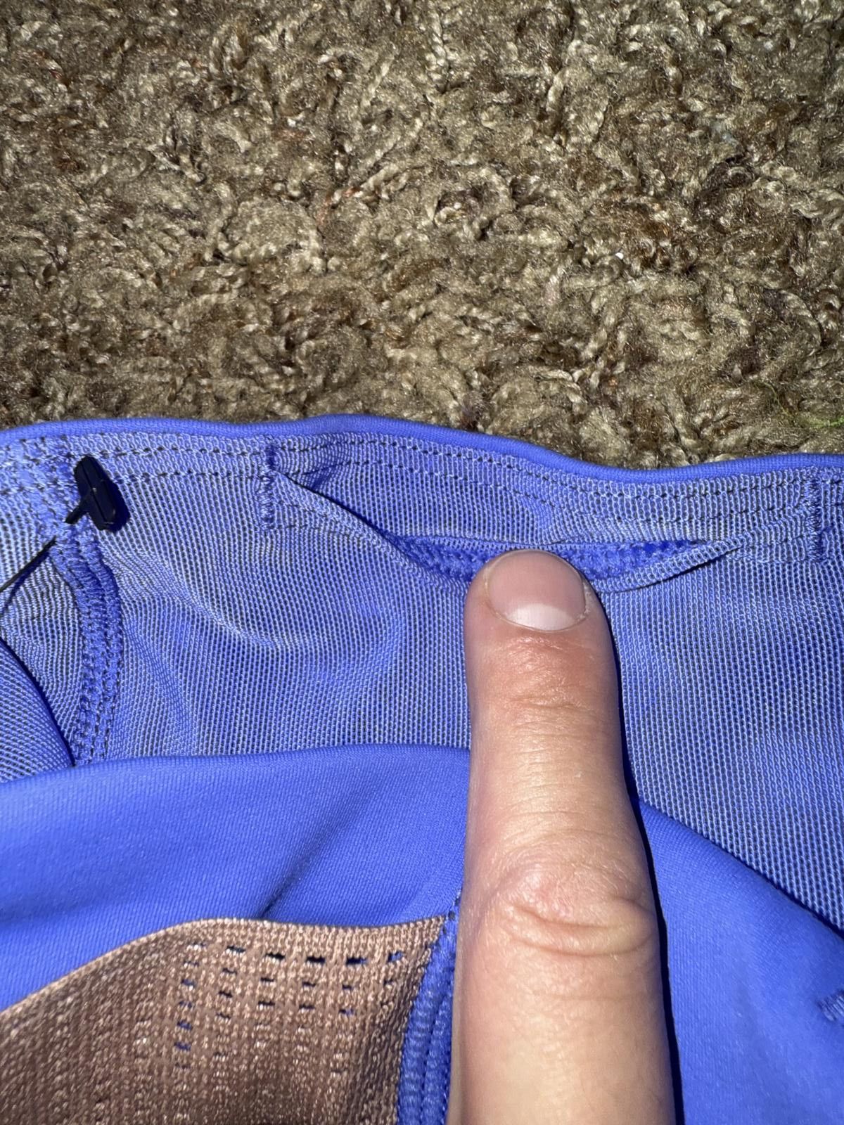 Nike Nike Women’s Dri-Fit Mid Rise Compression Shorts Sample Size 32" / US 10 / IT 46 - 11 Thumbnail