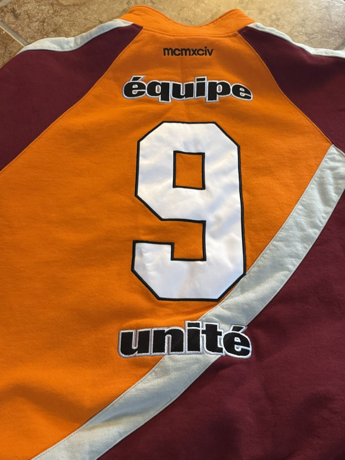 Supreme SS24 Supreme Equipe Crewneck Size US M / EU 48-50 / 2 - 6 Thumbnail