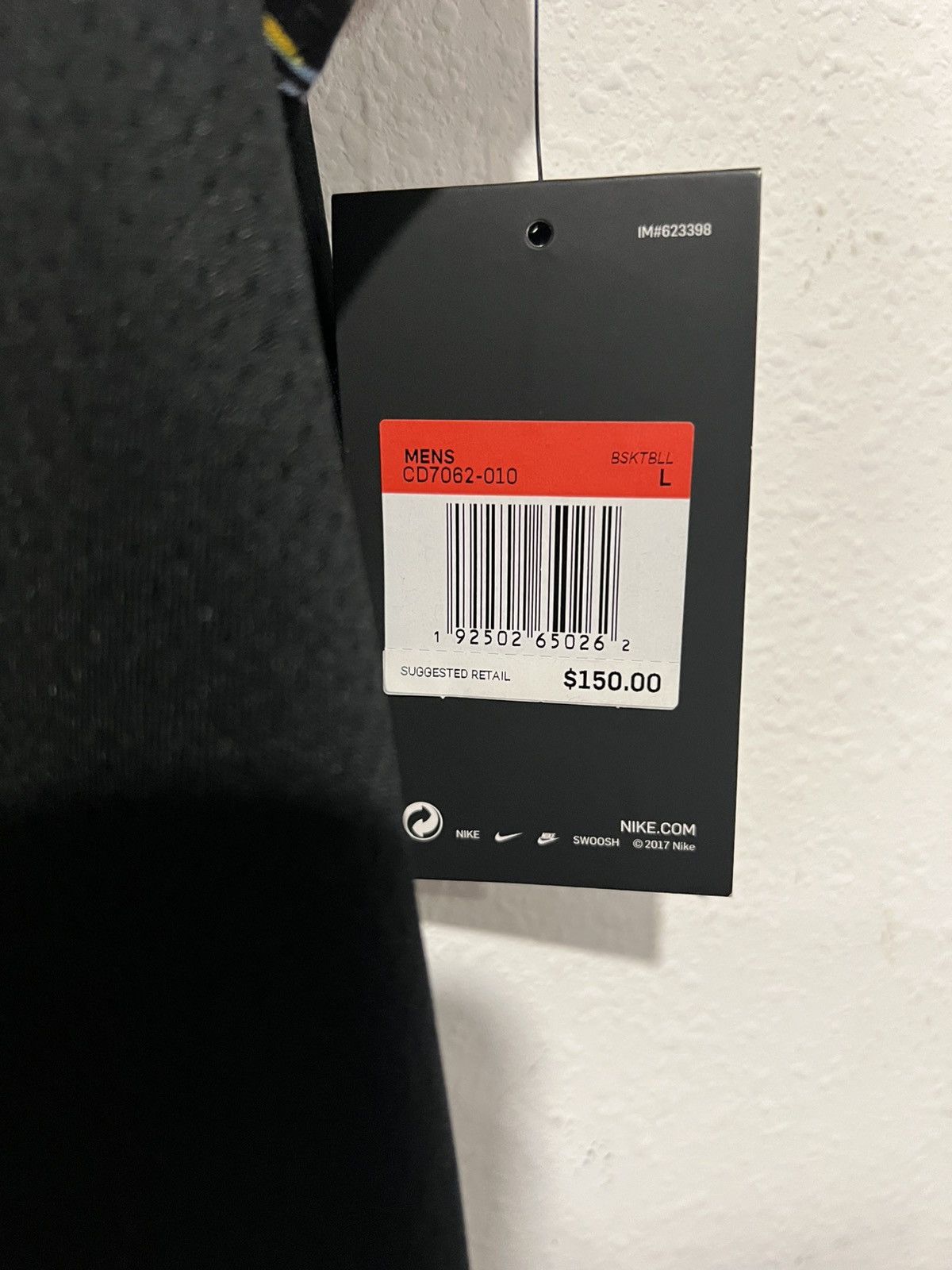 Nike Brooklyn Biggie Jersey Size US L / EU 52-54 / 3 - 5 Thumbnail