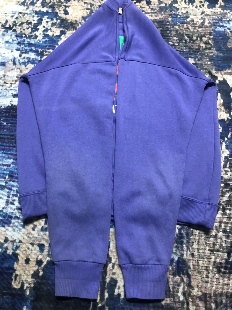 Le Coq Sportif Vintage 90s Le Coq Sportif France Sweatshirt Dirty Size US M / EU 48-50 / 2 - 3 Thumbnail