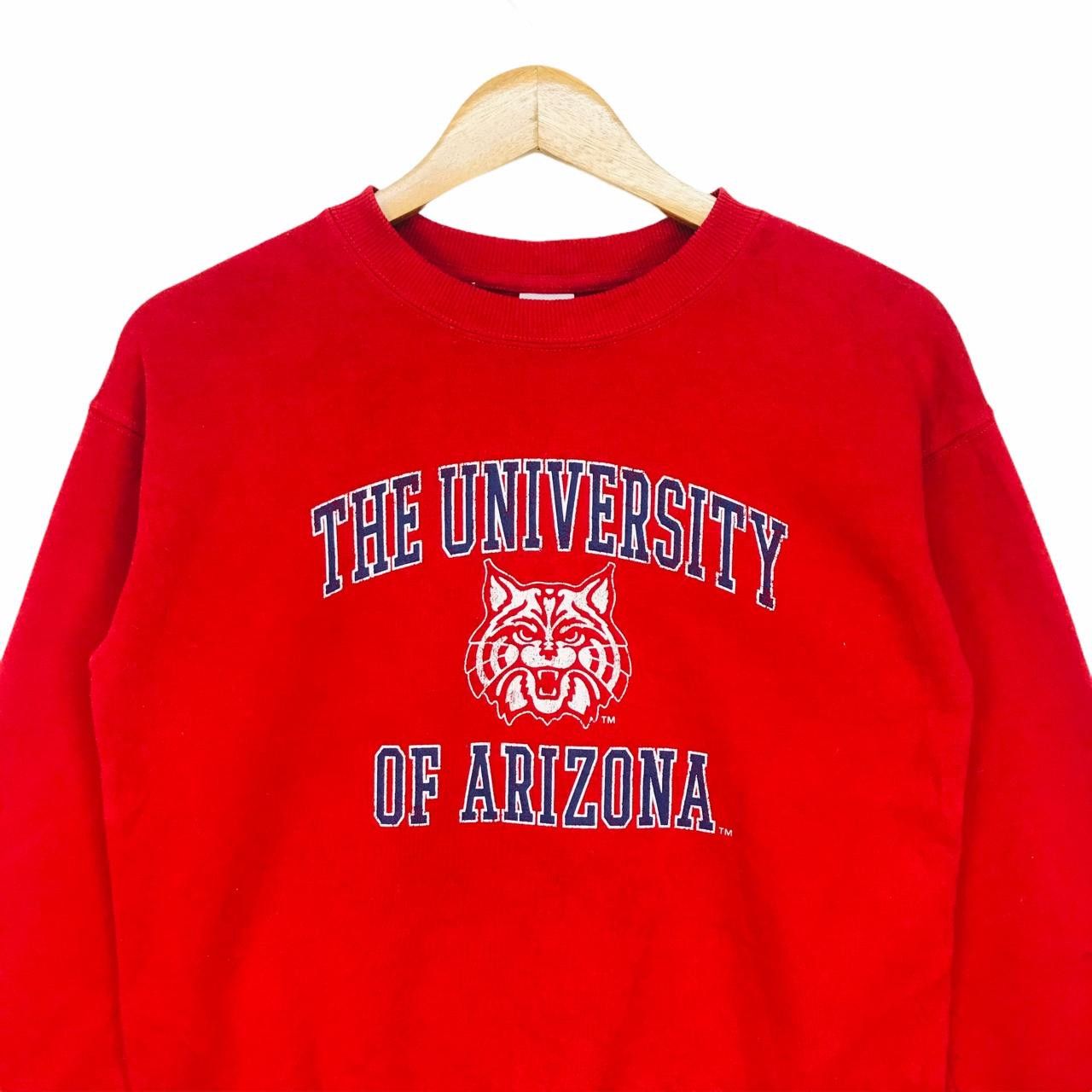 Vintage Vtg The University of Arizona Crewneck Sweatshirt Spell Out Size US S / EU 44-46 / 1 - 2 Thumbnail