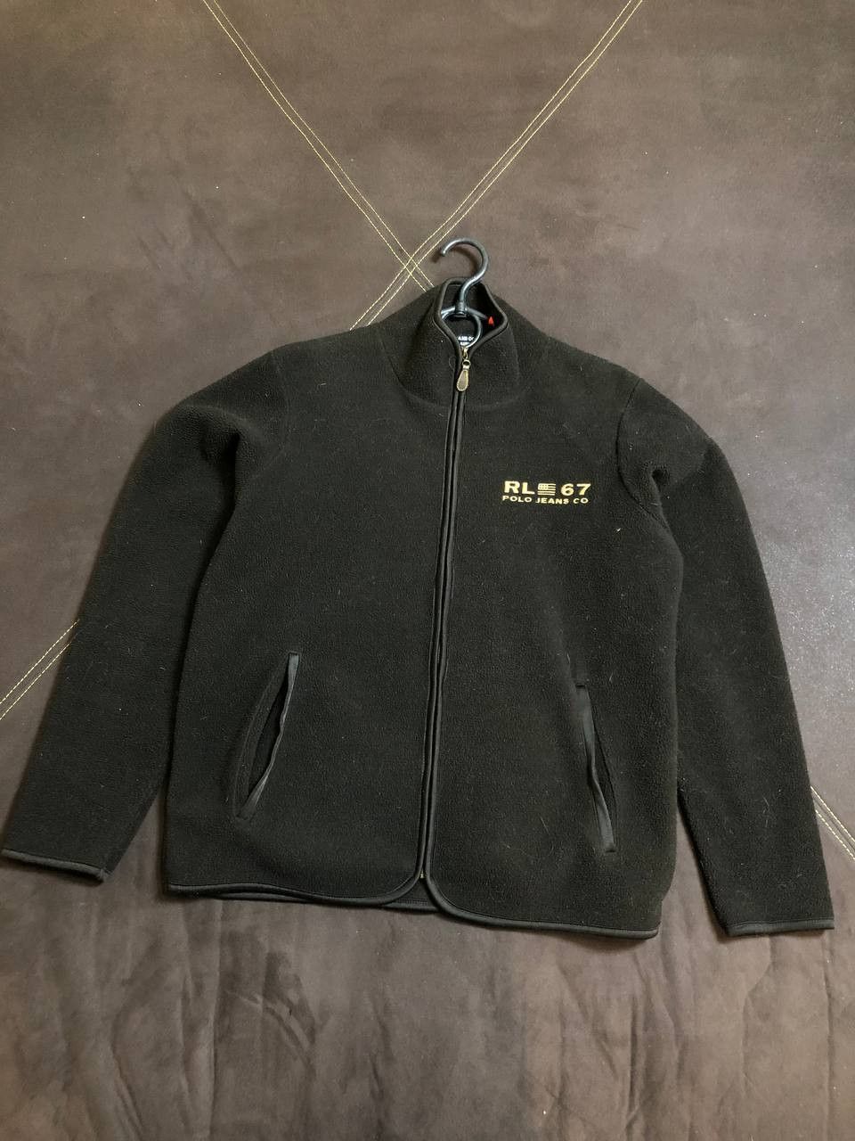 Polo Ralph Lauren Vintage Polo Ralph Lauren Men's Fleece Full Zip Brown Size US S / EU 44-46 / 1 - 1 Thumbnail