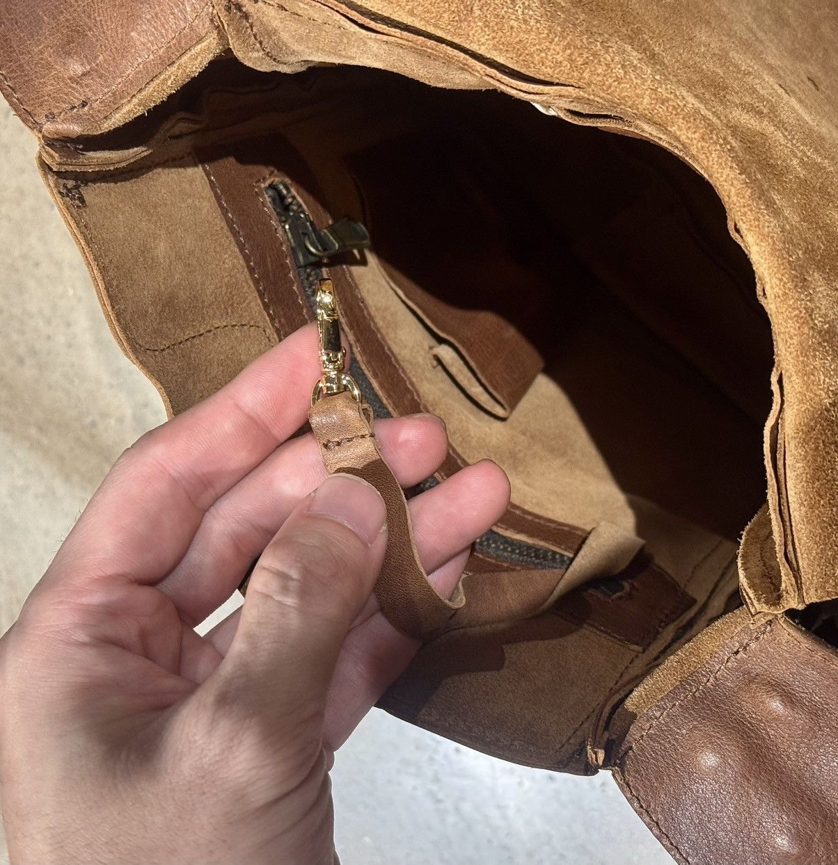 Maison Margiela Maison Martin Margiela Rivet Leather Crossbody Bag Size ONE SIZE - 11 Thumbnail