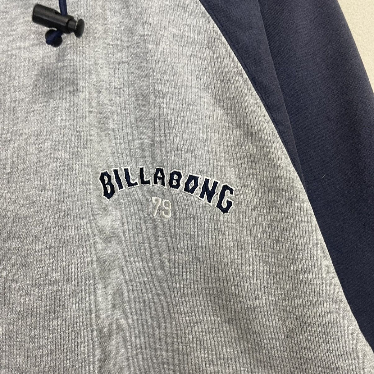 Billabong Vintage Billabong Small Logo Zipper Hoodie Size US L / EU 52-54 / 3 - 5 Thumbnail