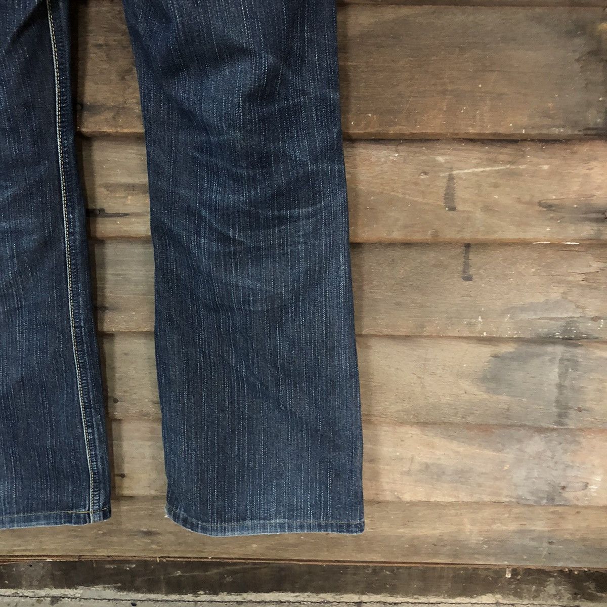 Lee Lee Riders Blue Denim vintage Pants #7308 Size 32" / US 10 / IT 46 - 22 Thumbnail