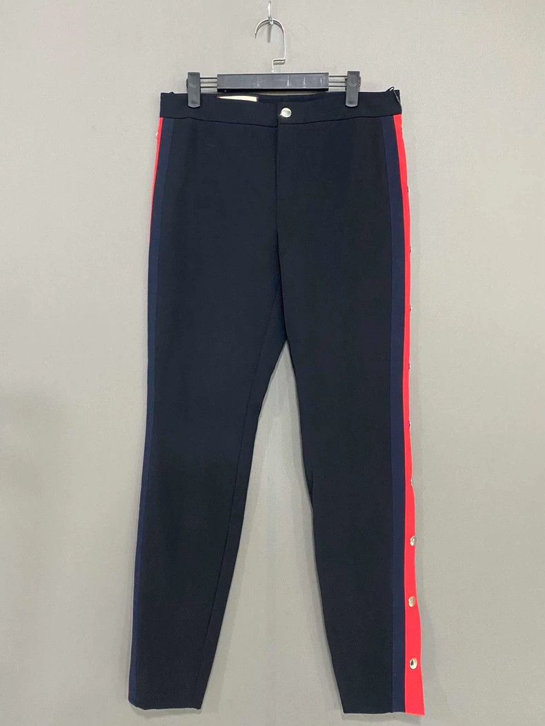 Gucci Stripe Side Button Pants by Gucci-dmc Size US 31 - 1 Thumbnail