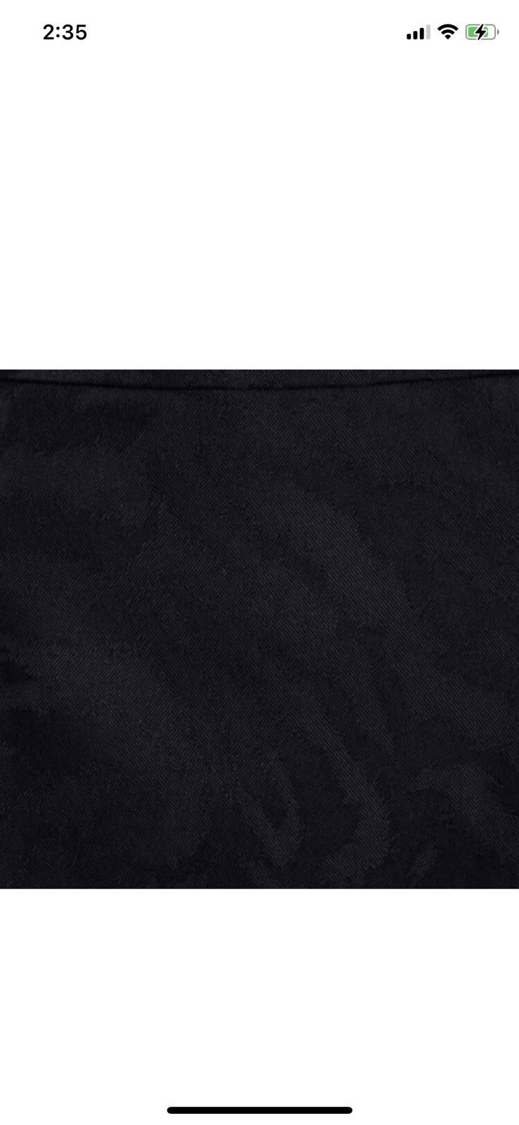 Saint Laurent Paris Saint Laurent wool miniskirt size F40 black Size 28" / US 6 / IT 42 - 3 Thumbnail