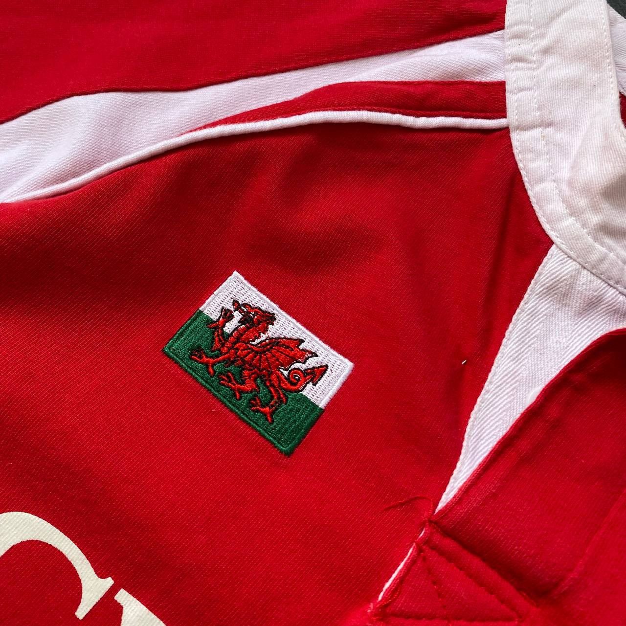 Vintage Vintage Wales WRU cymru rare rugby jersey Size US M / EU 48-50 / 2 - 5 Thumbnail