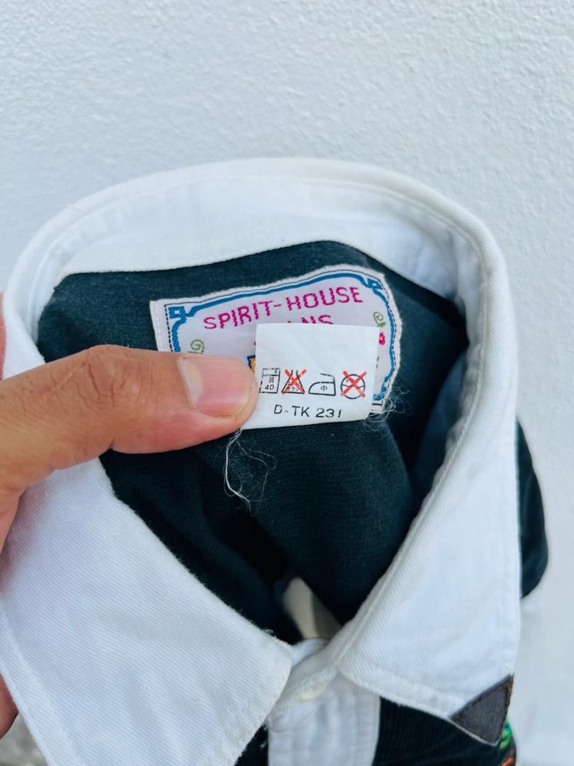 Japanese Brand × Vintage Vintage Spirit House Japanese Designer Fashion Style Size US L / EU 52-54 / 3 - 9 Thumbnail