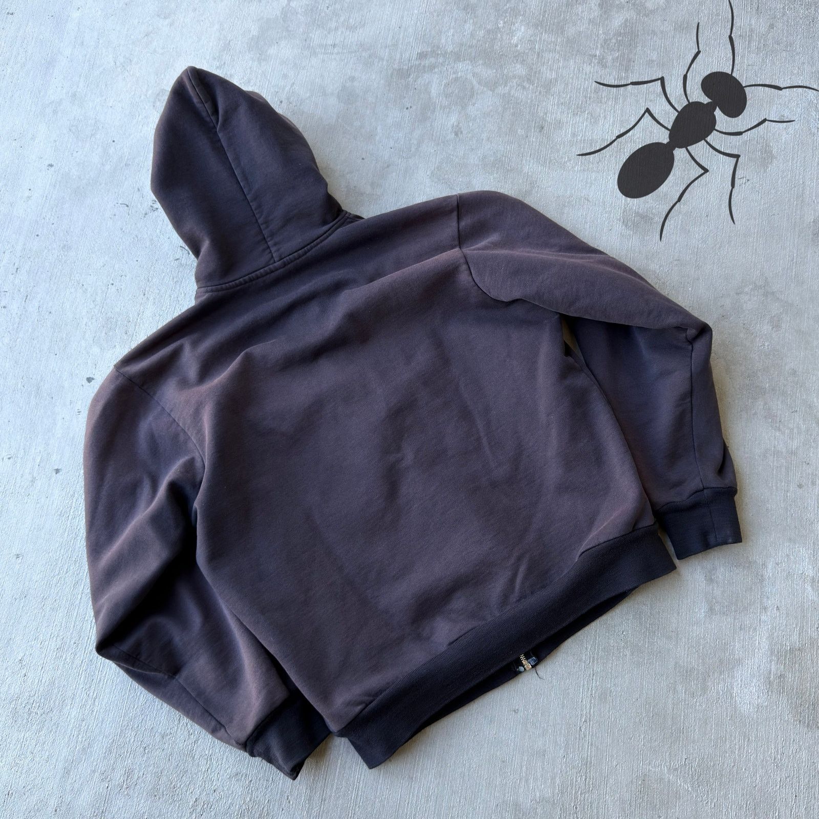 Carhartt × Vintage Carhartt black zip up hoodie work wear jacket Size US M / EU 48-50 / 2 - 2 Thumbnail