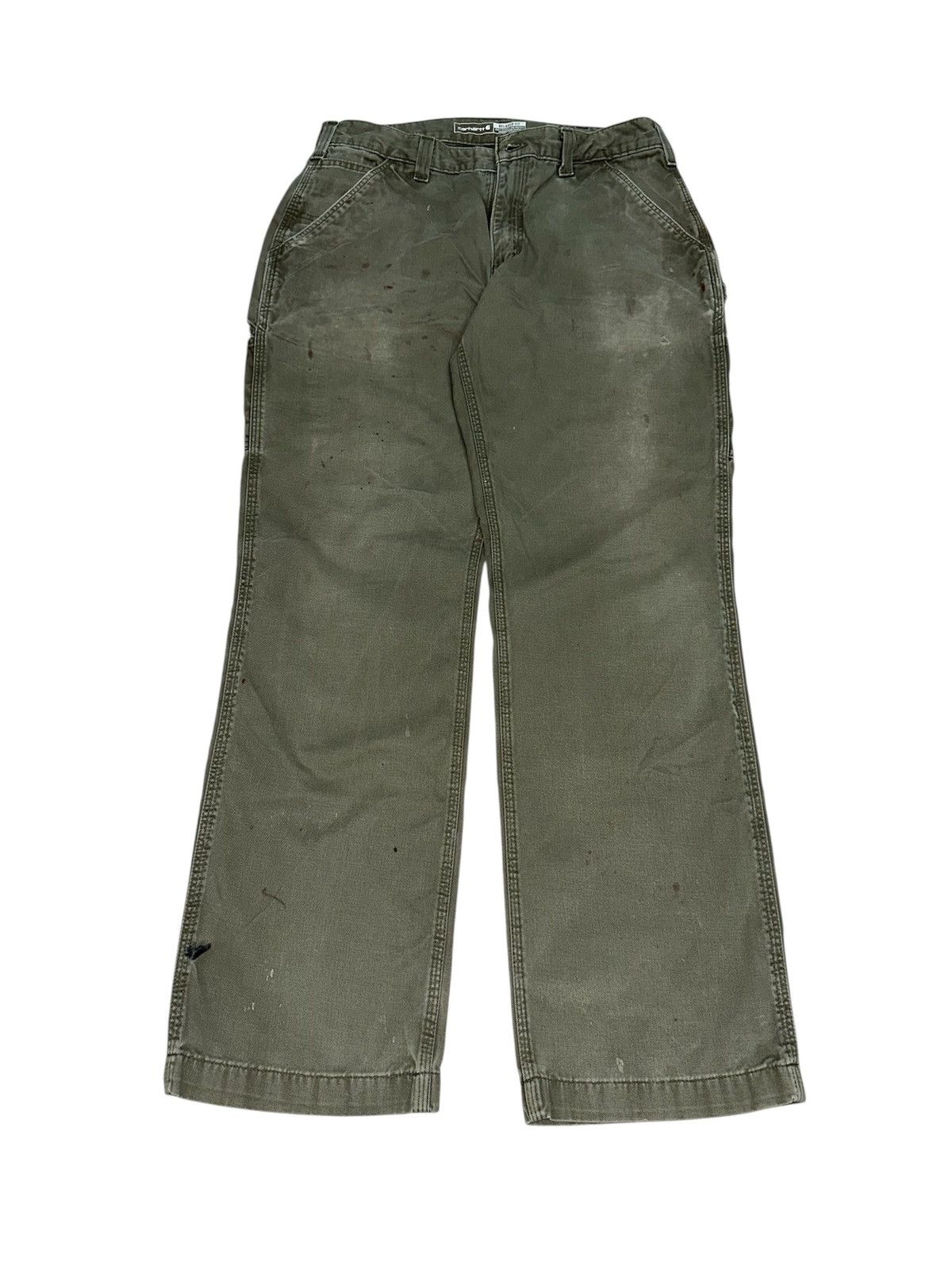 Carhartt Carhartt casual pants vintage Size US 34 / EU 50 - 5 Thumbnail