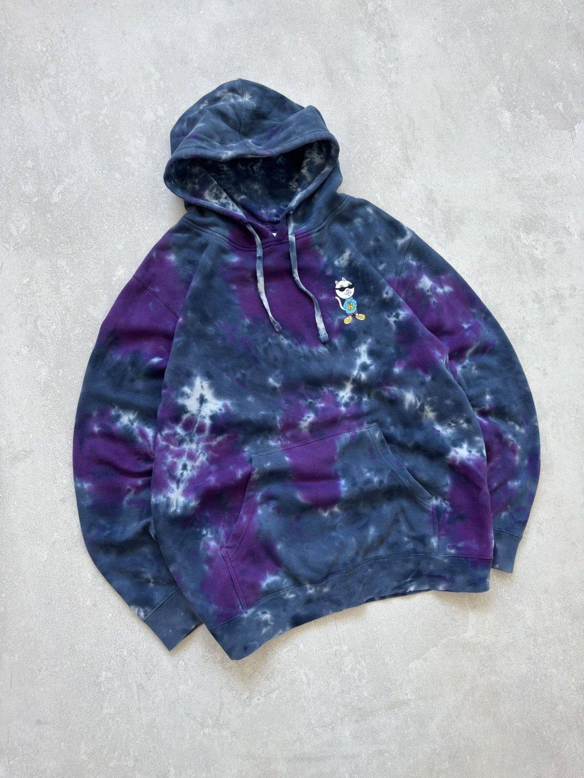 RIPNDIP Ripndip Nerm And The Gang Hoodie Tie Dye Streetwear Y2K Size US L / EU 52-54 / 3 - 6 Thumbnail