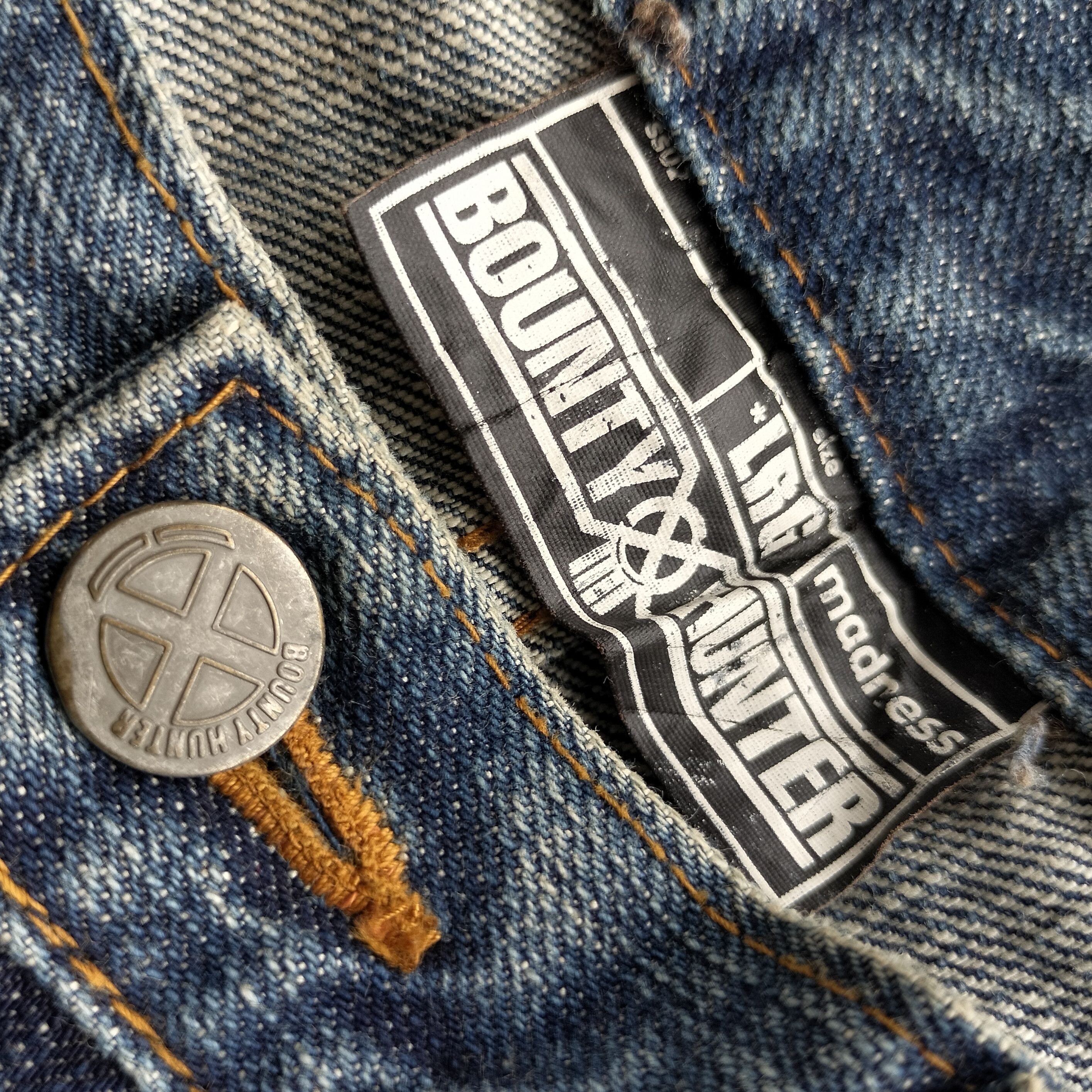 Bounty Hunter Bounty Hunter distressed denim Size US 34 / EU 50 - 6 Thumbnail
