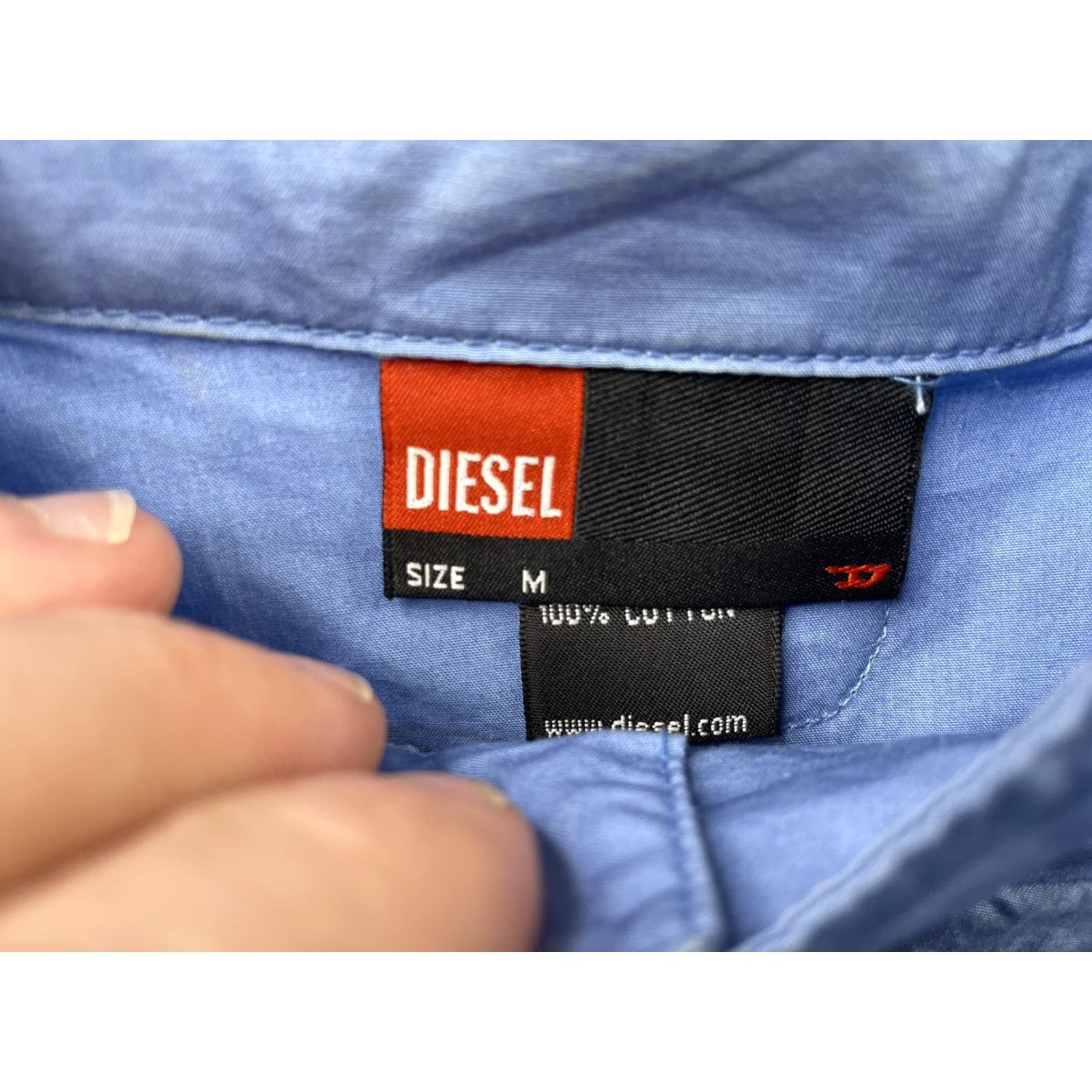 Diesel VINTAGE Diesel Jacket Size M / US 6-8 / IT 42-44 - 2 Thumbnail