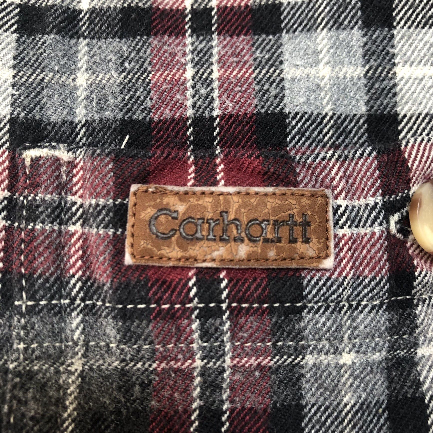 Carhartt Carhartt Shirt Men 2XL Multicolor Plaid Button-Down Relaxed Fit Flannel Work Outdoor Size US XXL / EU 58 / 5 - 5 Thumbnail