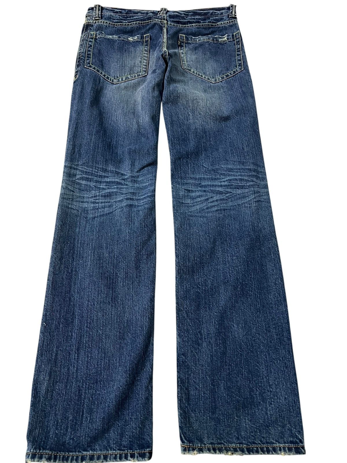 Japanese Brand 💥Vanquish Distresss Jean Very Rare Size US 32 / EU 48 - 2 Thumbnail