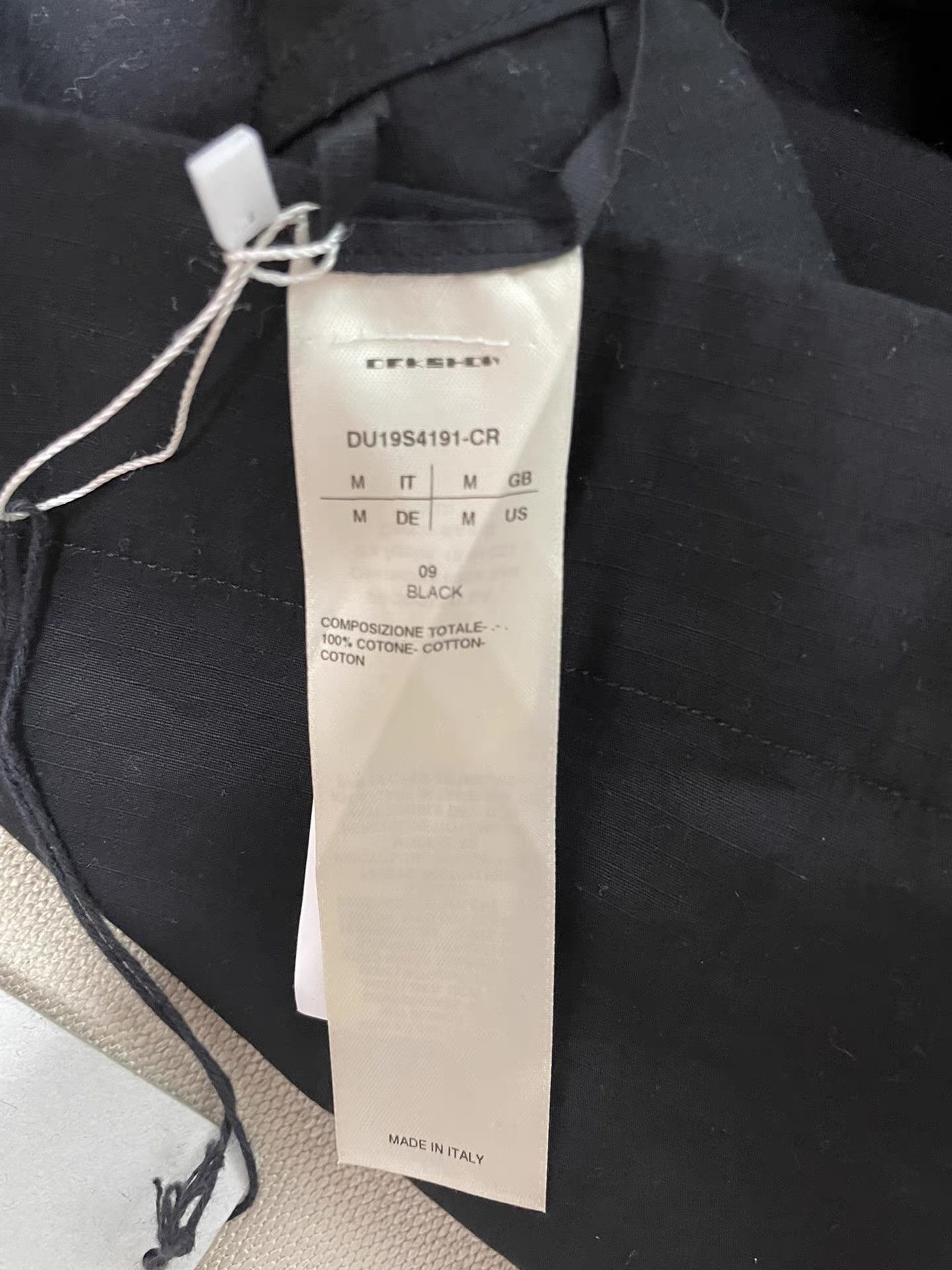 Rick Owens Rick Owens Drkshdw Deconstructed Sleeveless Top Ｑ21 Size US M / EU 48-50 / 2 - 5 Thumbnail