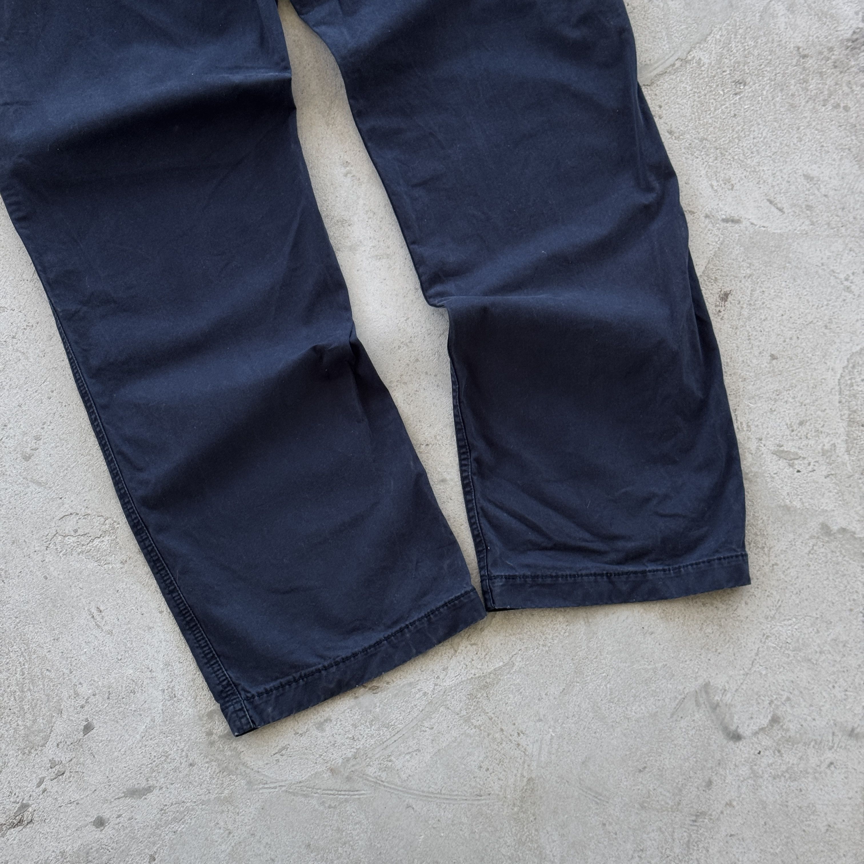 Polo Ralph Lauren Polo Jeans Co Ralph Lauren Navy Chino Pants Flag Logo 38x34 Size US 38 / EU 54 - 9 Thumbnail