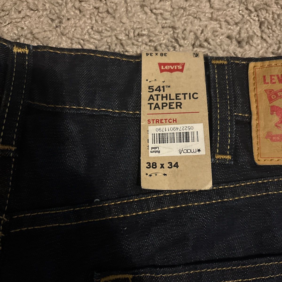 Levi's Never Worn Levi Jeans Size US 38 / EU 54 - 1 Thumbnail