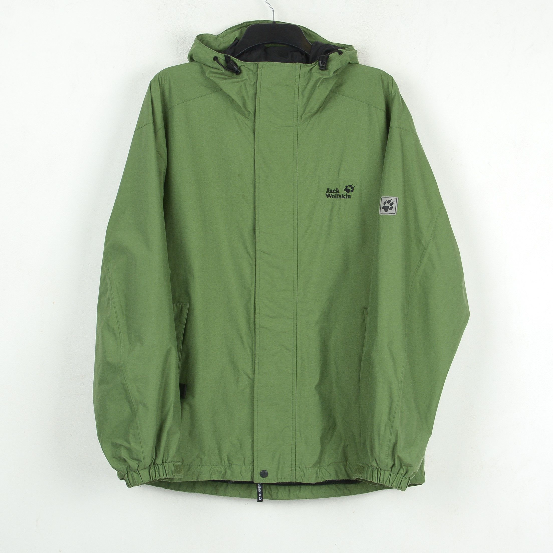 Jack Wolfskin Texapore Men Parka Hooded Jacket Raincoat Waterproof Outdoor Size US L / EU 52-54 / 3 - 1 Thumbnail