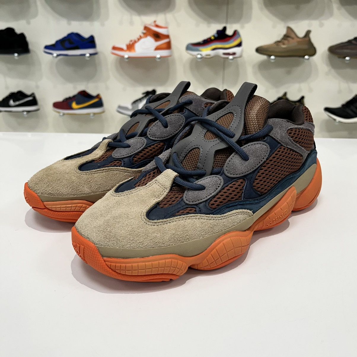 Adidas Adidas Yeezy 500 Enflame Size US 10.5 / EU 43-44 - 2 Thumbnail