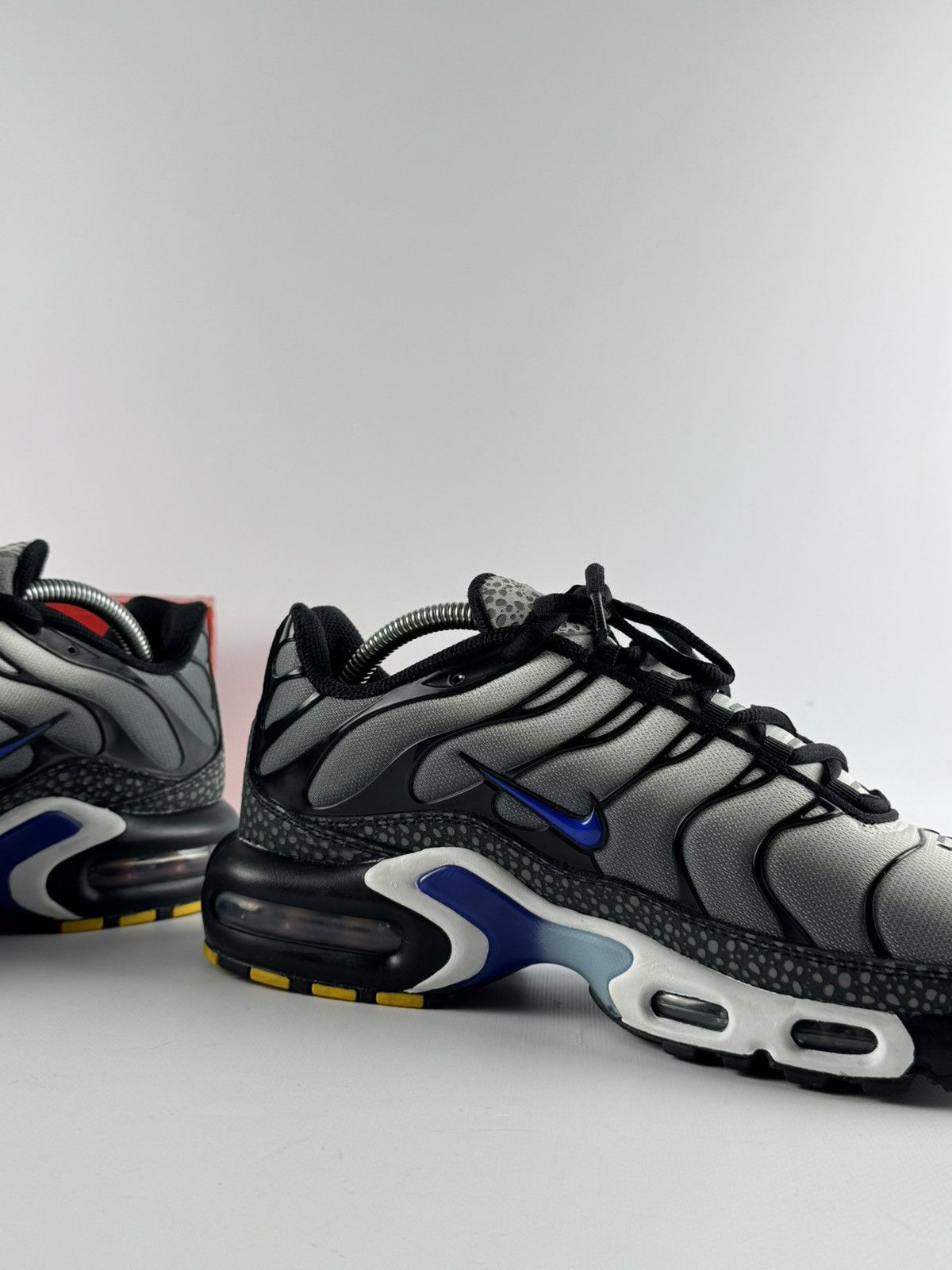 Nike Nike Air Max Plus Tn`Kiss My Airs’ Metallic Silver US9.5 Size US 9.5 / EU 42-43 - 5 Thumbnail