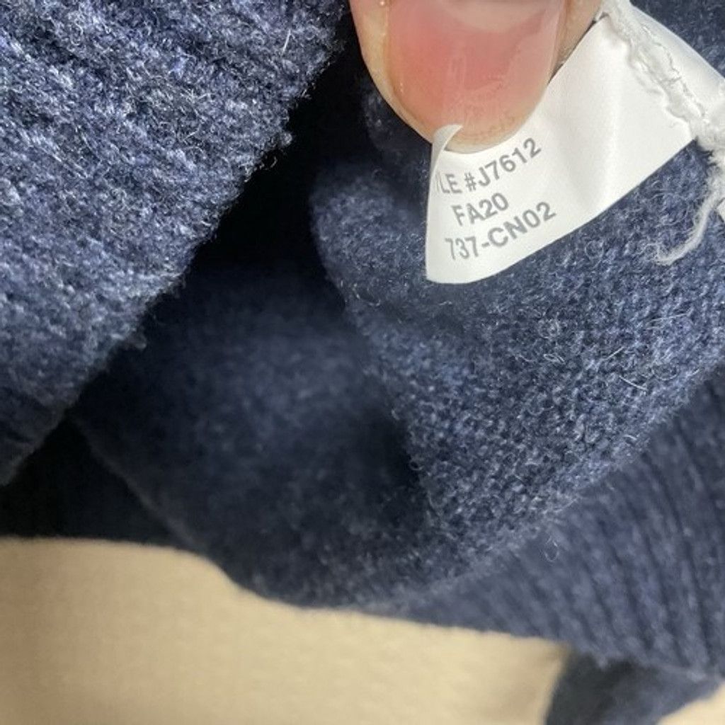 J.Crew J. Crew Wool Knit 1/4 Zip MockNeck Sweater Pullover Men L Size US L / EU 52-54 / 3 - 3 Thumbnail