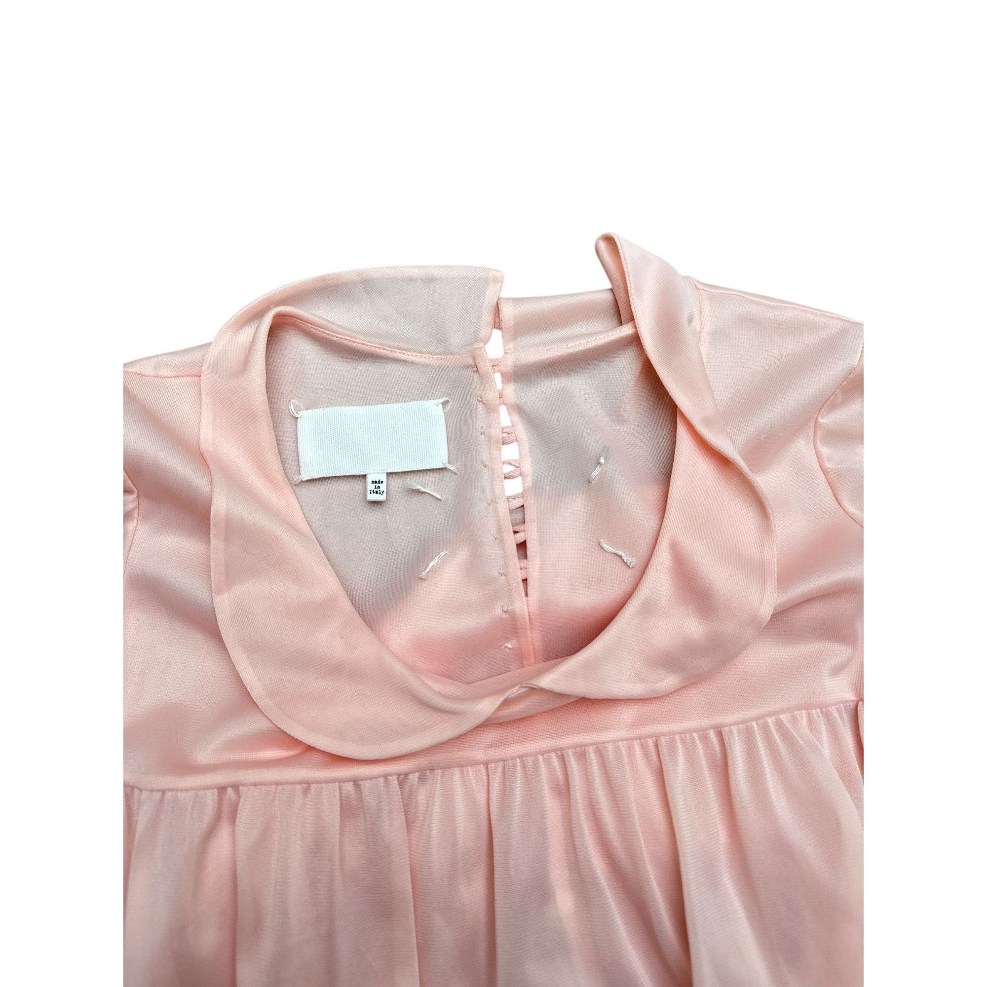 Maison Margiela Fall/Winter 2023 Pink Bodysuit Size M / US 6-8 / IT 42-44 - 6 Thumbnail