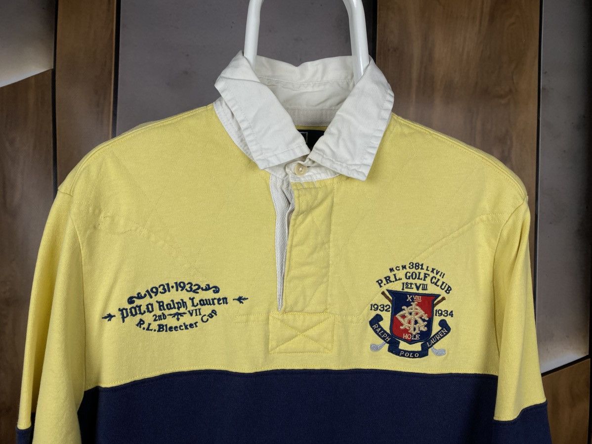 Polo Ralph Lauren 🎠Vintage 90s Sweatshirt Polo Rugby Polo Ralph Lauren Golf🎠 Size US M / EU 48-50 / 2 - 5 Thumbnail