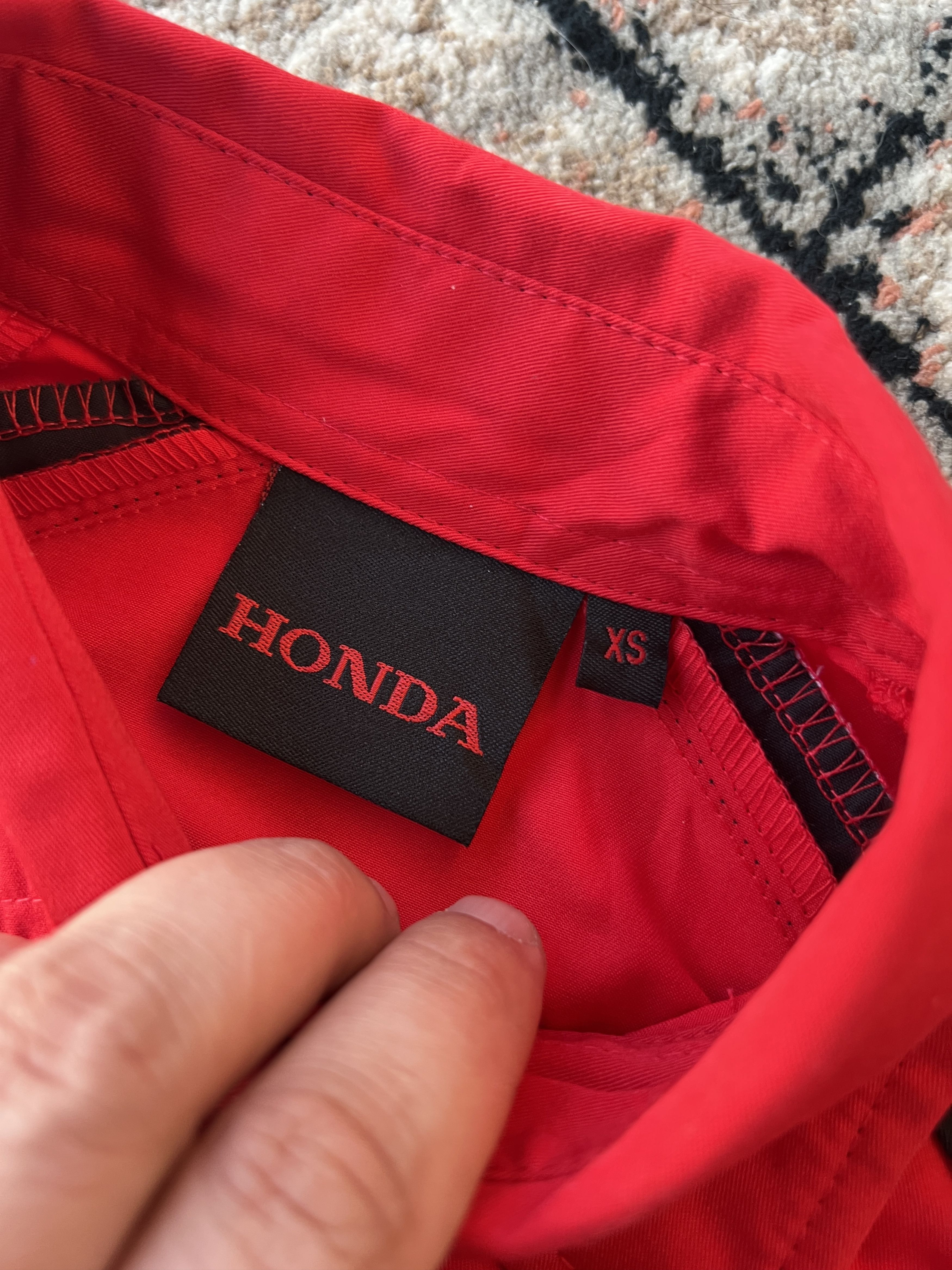 Honda Honda Racing Vintage Shirt Size US XS / EU 42 / 0 - 4 Thumbnail