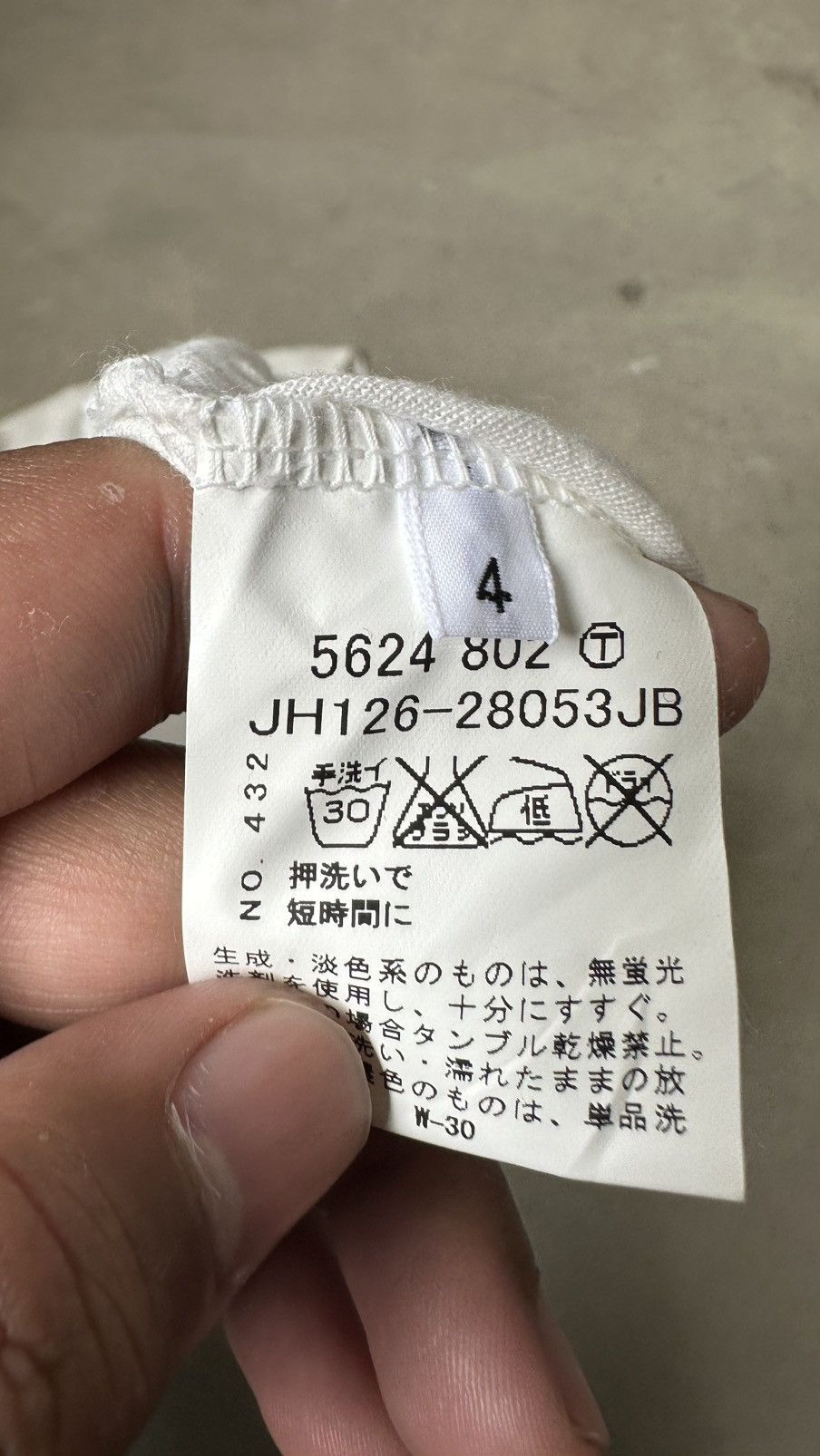 Boycott VINTAGE BOYCOTT LS TEE Size US M / EU 48-50 / 2 - 6 Thumbnail
