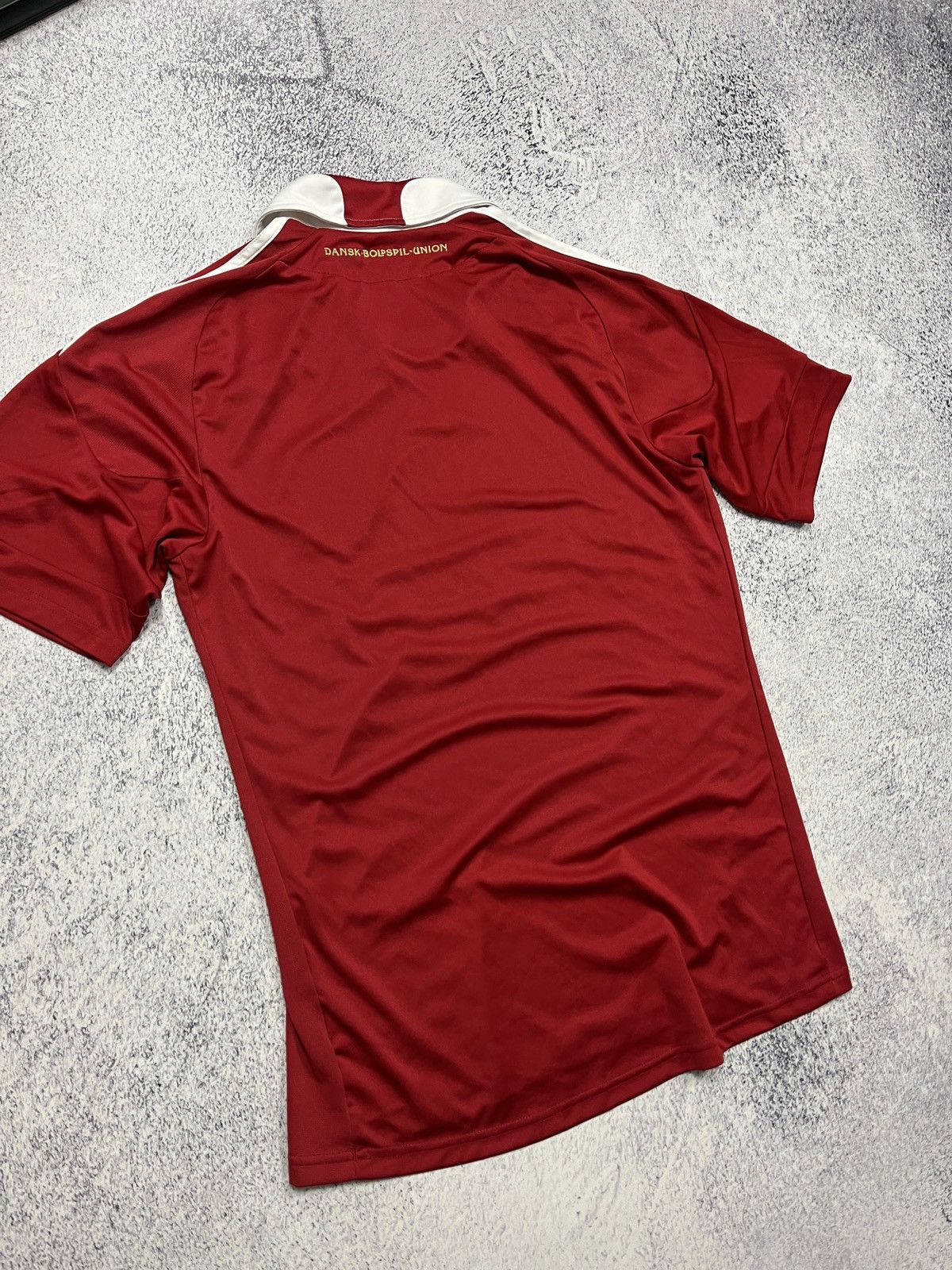 Adidas × Vintage Adidas Denmark 2009/10 Dansk Soccer Jersey Football Shirt Size US M / EU 48-50 / 2 - 12 Thumbnail