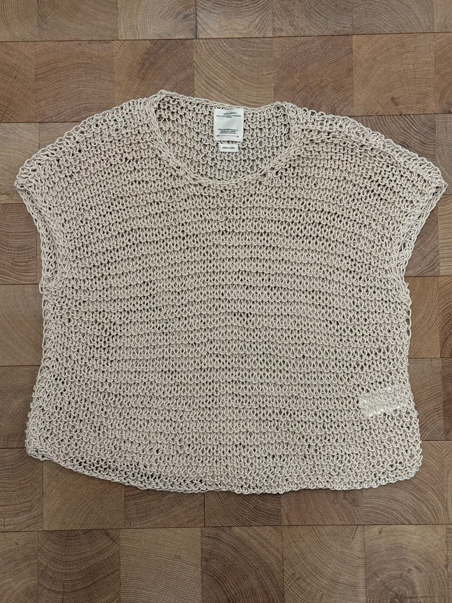 Visvim visvim 22ss Lattice Hand-Knit Vest Size US L / EU 52-54 / 3 - 1 Thumbnail